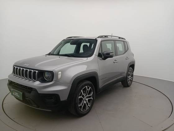 JEEP RENEGADE 1.3 T270 TURBO FLEX LONGITUDE AT6